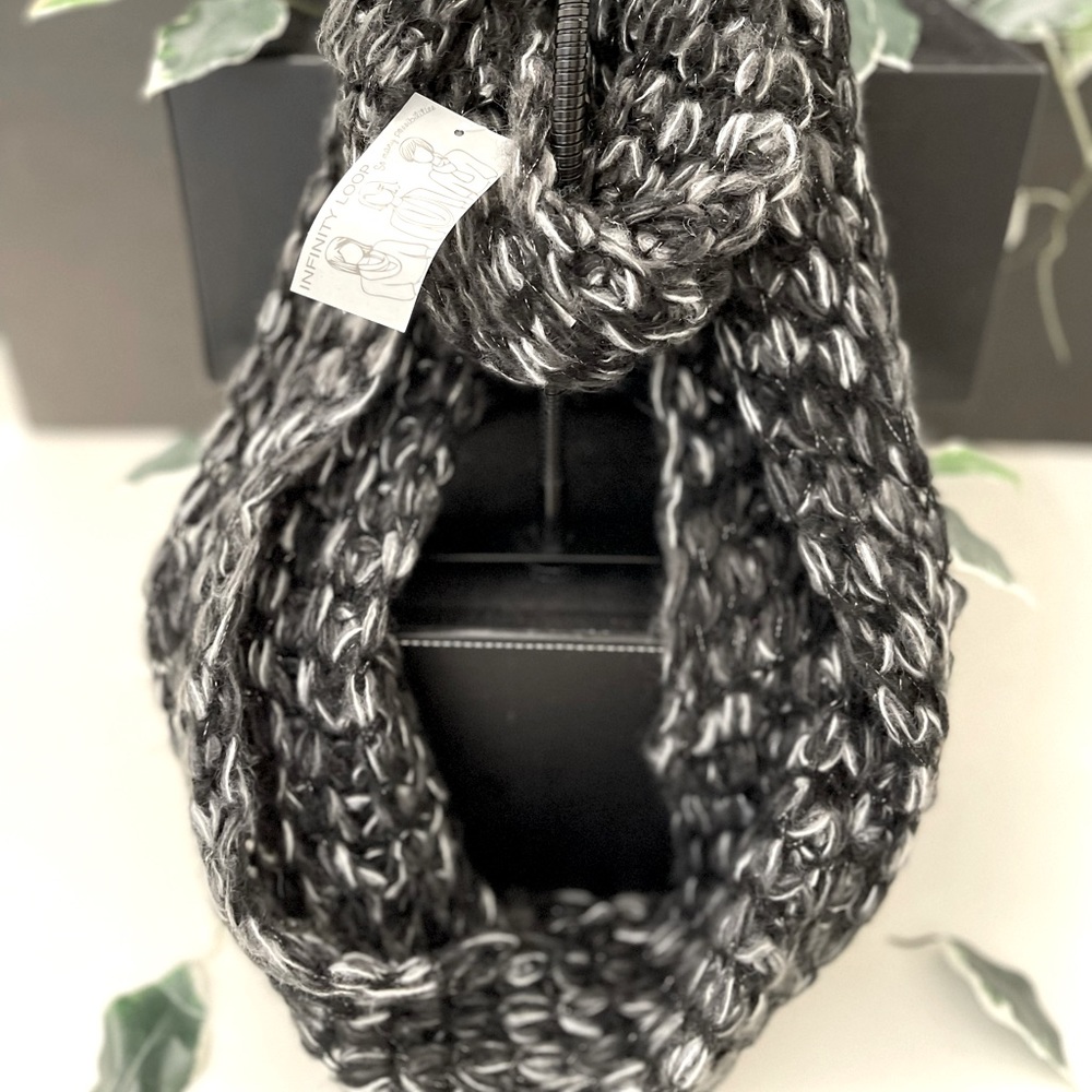 Crocheted Infinity Scarf